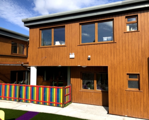 Buttons n Bows Creche 1