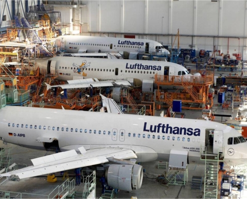 Lufthansa Technik Shannon Airport 1