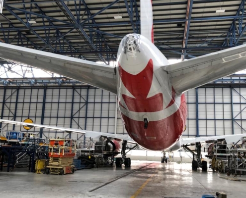 Lufthansa Technik Shannon Airport 2