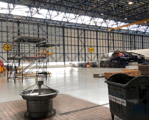 Lufthansa Technik Shannon Airport 3