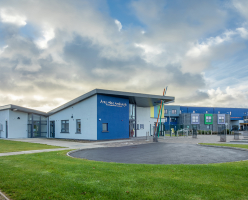 Gaelscoil Mhic Amhlaigh brightened