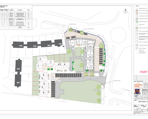 GREALLY PK Proposed Layout